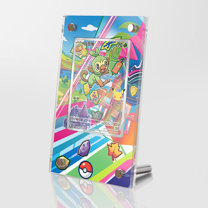 Grookey 052 - Pokémon Extended Artwork Protective Card Display Case Psa/cgc/tag/raw