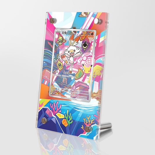 Scorbunny 053 - Pokémon Extended Artwork Protective Card Display Case Psa/cgc/tag/raw
