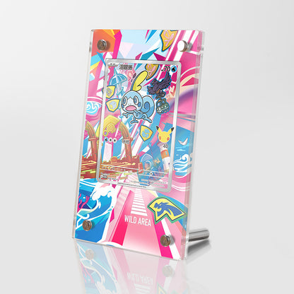Sobble 054 - Pokémon Extended Artwork Protective Card Display Case Psa/cgc/tag/raw