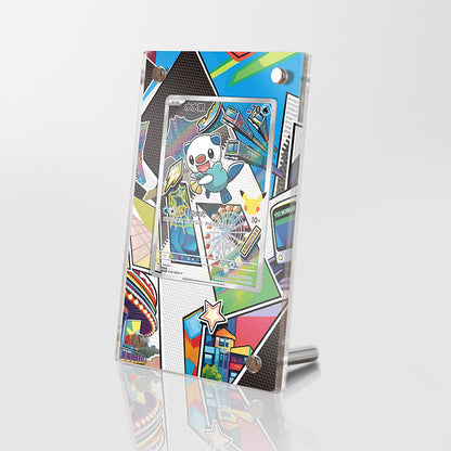 Oshawott 051 - Pokémon Extended Artwork Protective Card Display Case Psa/cgc/tag/raw