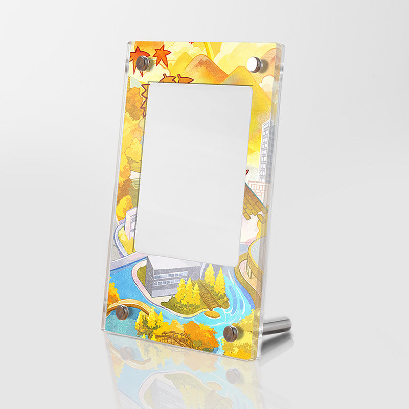 Cyndaquil 047 - Pokémon Extended Artwork Protective Card Display Case Psa/cgc/tag/raw