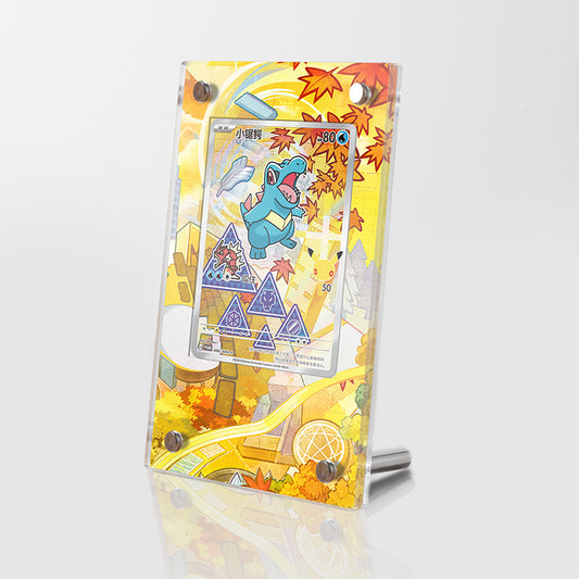 Totodile 048 - Pokémon Extended Artwork Protective Card Display Case Psa/cgc/tag/raw