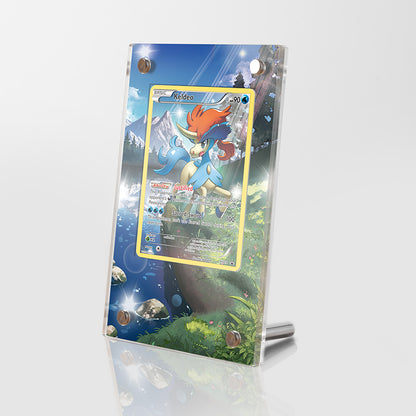 Keldeo XY118 - Pokémon Extended Artwork Protective Card Display Case Psa/cgc/tag/raw