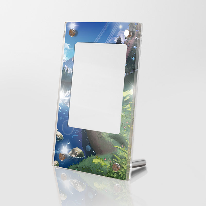Keldeo XY118 - Pokémon Extended Artwork Protective Card Display Case Psa/cgc/tag/raw