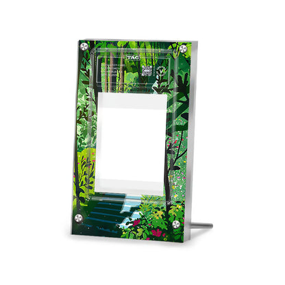 Psyduck - 175/165 - Pokémon Extended TAG Artwork Protective Card Display Case