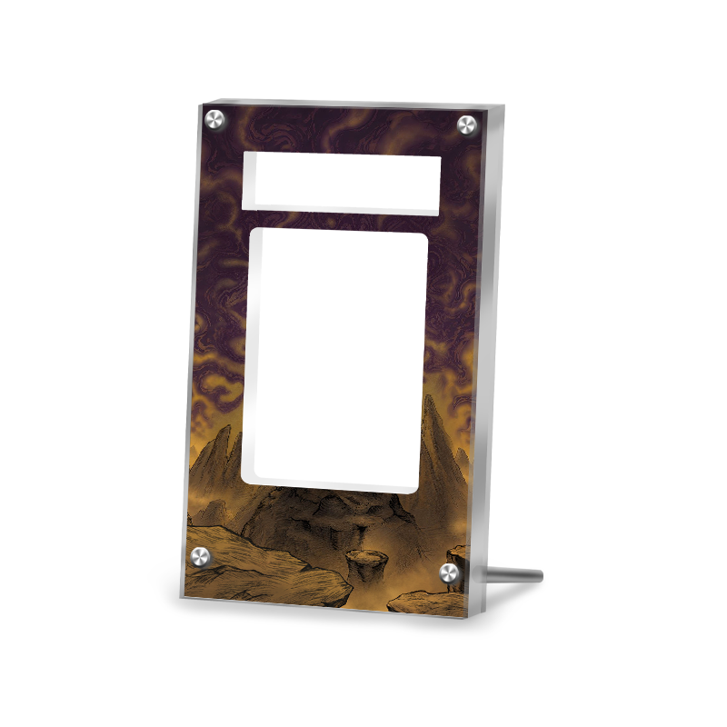 Alakazam 009 - Pokémon Extended Artwork Protective Card Display Case Psa/cgc/tag/raw