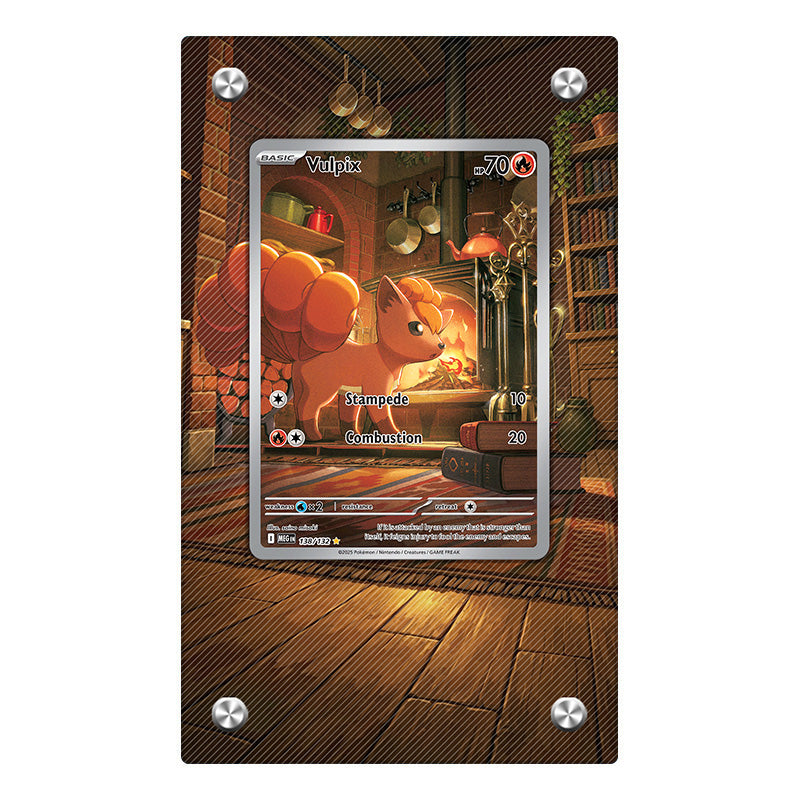 Vulpix - 138/132 V2 - Pokémon Extended Artwork Protective Card Display Case Psa/cgc/tag/raw