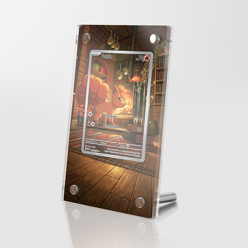 Vulpix - 138/132 V2 - Pokémon Extended Artwork Protective Card Display Case Psa/cgc/tag/raw