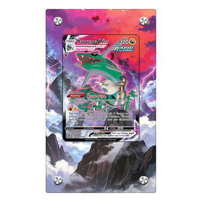 Rayquaza VMAX TG20/TG30 - Pokémon Extended Artwork Protective Card Display Case Psa/cgc/tag/raw