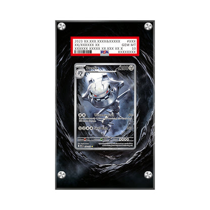 Steelix 150/132 - Pokémon Extended Artwork Protective Card Display Case Psa/cgc/tag/raw