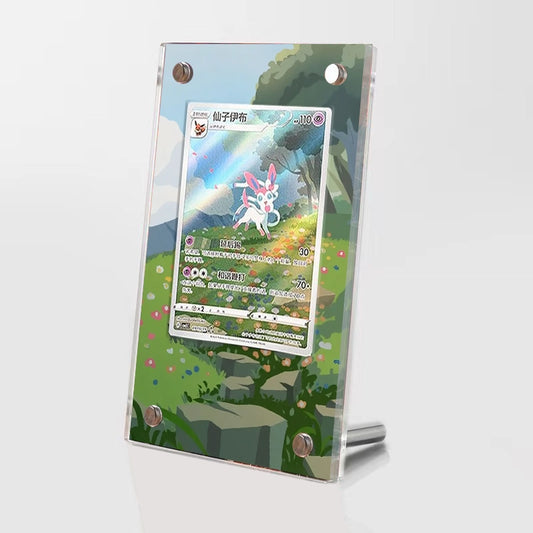 Sylveon CBB2C 15/15 - Pokémon Extended Artwork Protective Card Display Case