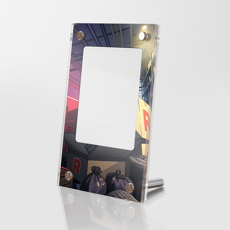 Team Rockets Mimikyu 205/193 V2 - Pokémon Extended Artwork Protective Card Display Case Psa/cgc/tag/raw