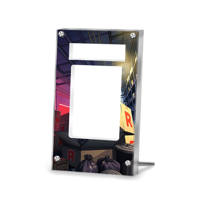 Team Rockets Mimikyu 205/193 V2 - Pokémon Extended Artwork Protective Card Display Case Psa/cgc/tag/raw