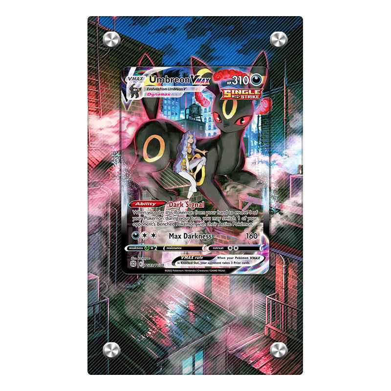 Umbreon VMAX TG23/TG30 - Pokémon Extended Artwork Protective Card Display Case Psa/cgc/tag/raw