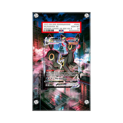 Umbreon VMAX TG23/TG30 - Pokémon Extended Artwork Protective Card Display Case Psa/cgc/tag/raw