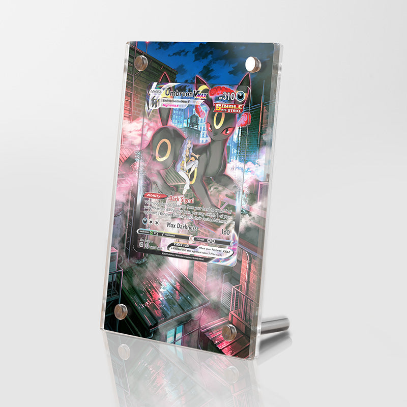 Umbreon VMAX TG23/TG30 - Pokémon Extended Artwork Protective Card Display Case Psa/cgc/tag/raw