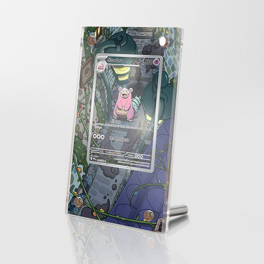 Slowbro 090/084 - Pokémon Extended Artwork Protective Card Display Case Psa/cgc/tag/raw