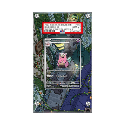 Slowbro 090/084 - Pokémon Extended Artwork Protective Card Display Case Psa/cgc/tag/raw