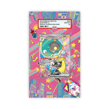 Iono's Bellibolt EX - 236/193 - Pokémon Extended Artwork Protective Card Display Case Psa/raw