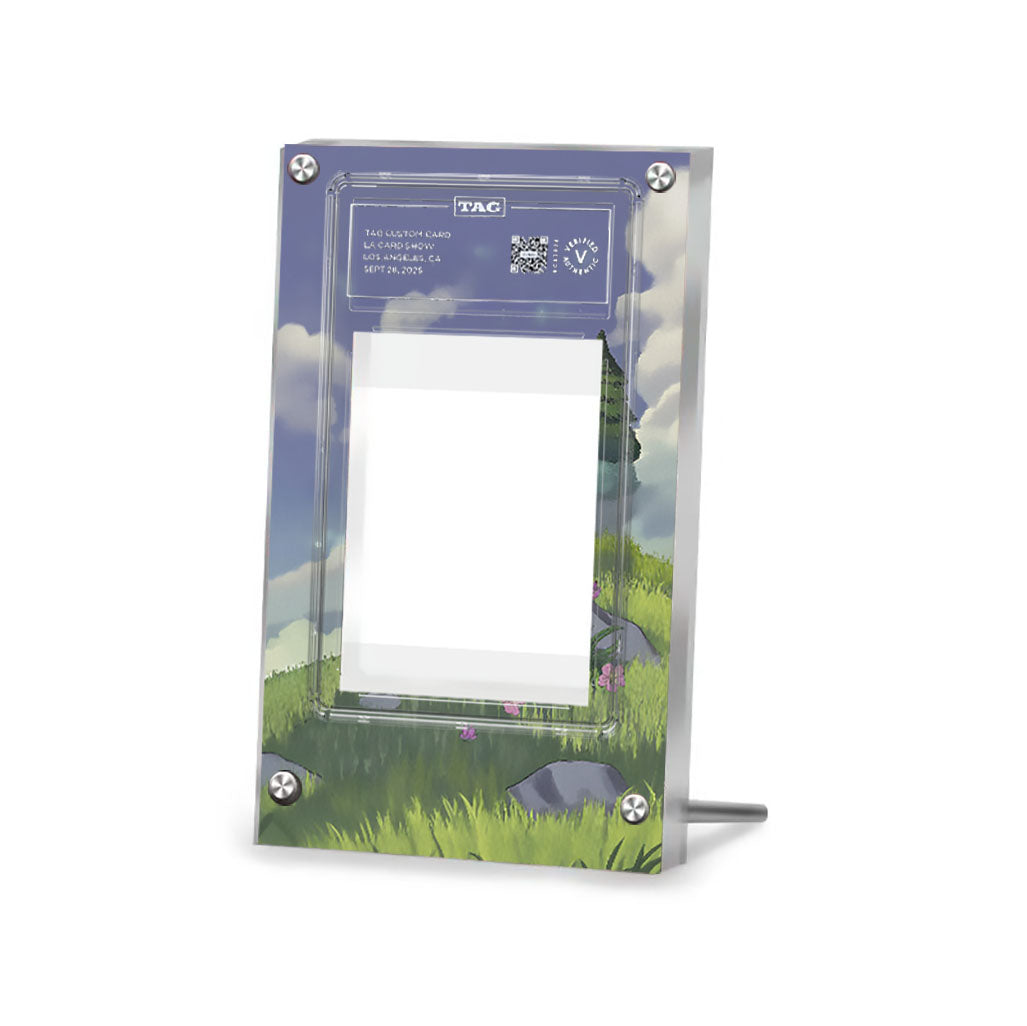 Pikachu V - Swsh11 - Pokémon Extended Artwork Protective Card Display Case Psa/cgc/tag/raw