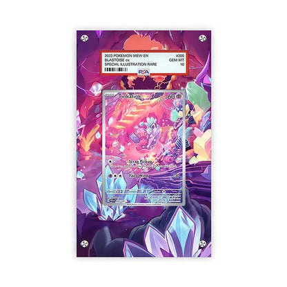 Tinkatink 216/193 - Pokémon Extended Artwork Protective Card Display Case Psa/raw