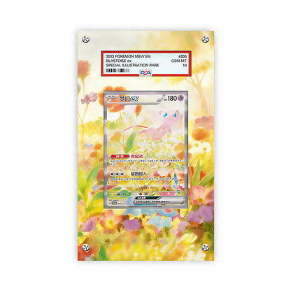 Mew EX Promo 003/sv-p - Pokémon Extended Artwork Protective Card Display Case Psa/raw