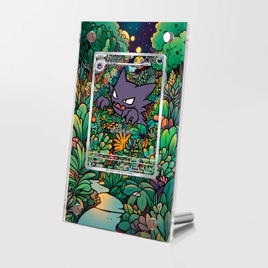 Haunter 027 - Pokémon Extended Artwork Protective Card Display Case
