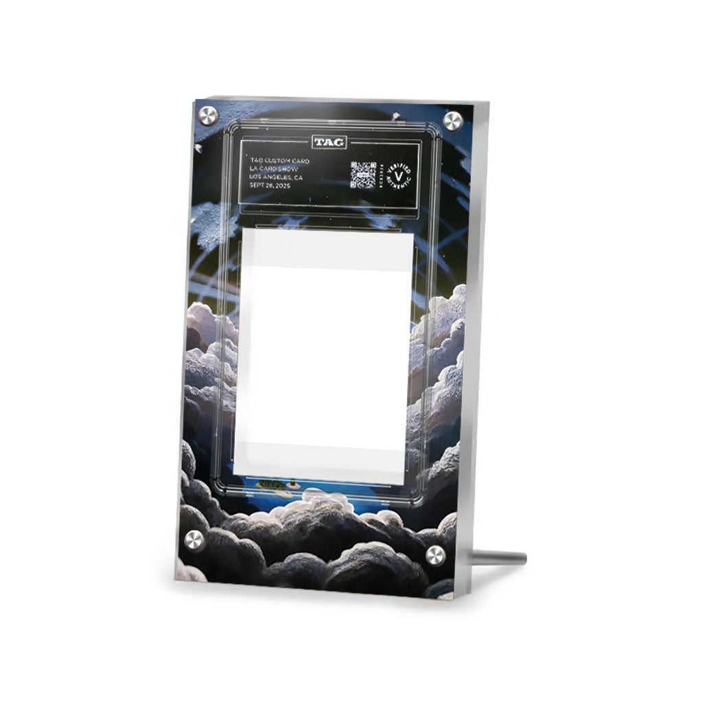 Arceus V 166/172 - Pokémon Extended Artwork Protective Card Display Case Psa/cgc/tag/raw