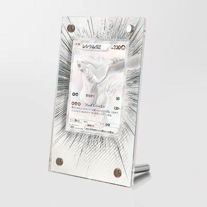 Reshiram EX 173/086 - Pokémon Extended Artwork Protective Card Display Case