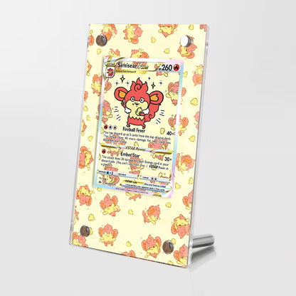 Simisear VSTAR GG37/GG70 - Pokémon Extended Artwork Protective Card Display Case