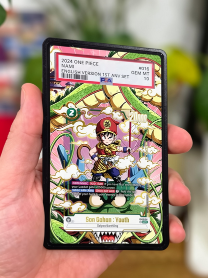Son Gohan: Youth [Alternate Art] FB03-139 - Gradeguardian Extended Artwork For Psa / Cgc / Bgs / Tag