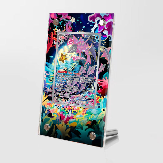 Veluza 192/182 - Pokémon Extended Artwork Protective Card Display Case