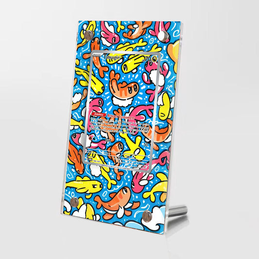 Tatsugiri 186/167 - Pokémon Extended Artwork Protective Card Display Case