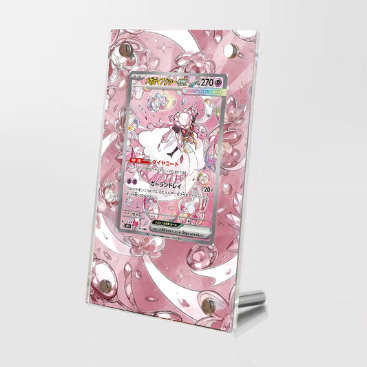 Mega Diancie - 238/193 - Pokémon Extended Artwork Protective Card Display Case