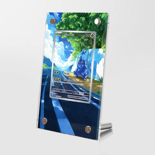 Heracross 194 - Pokémon Extended Artwork Protective Card Display Case