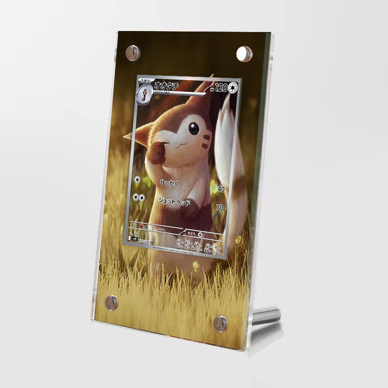 Furret 168/159 - Pokémon Extended Artwork Protective Card Display Case