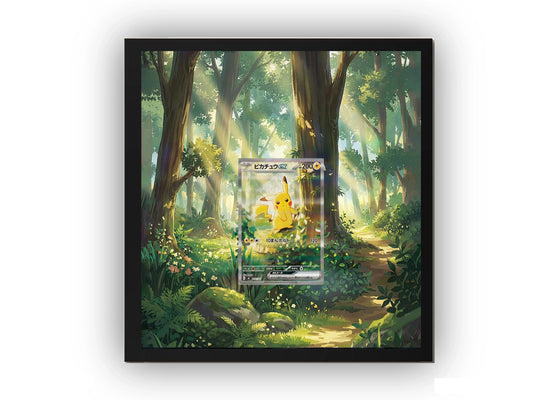 Pikachu ex 276 / 217 - Extended artwork Metal Frame