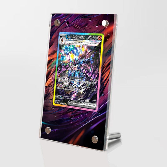 Ceruledge ex 147/131 - Pokémon Extended Artwork Protective Card Display Case