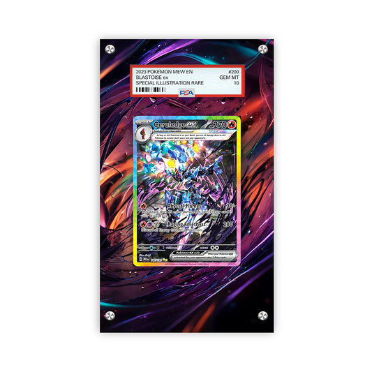 Ceruledge ex 147/131 - Pokémon PSA Extended Artwork Protective Card Display Case