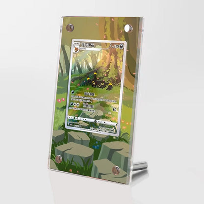 Umbreon CBB2C 15/15 - Pokémon Extended Artwork Protective Card Display Case