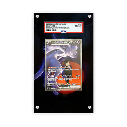 Team Rocket's Mewtwo 237/193 - Pokémon Extended Artwork Protective Card Display Case Psa/raw