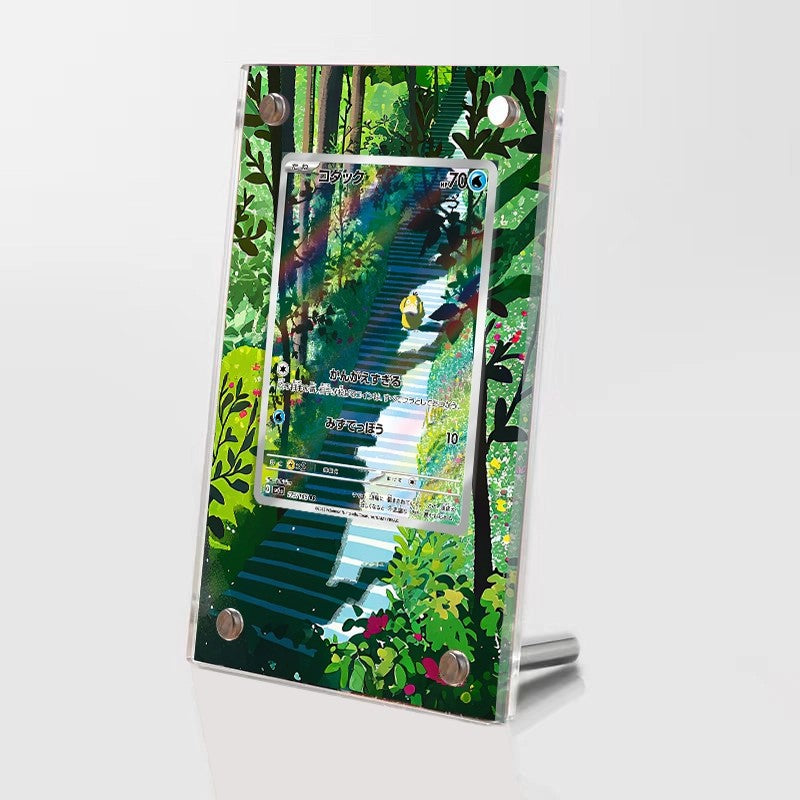 Psyduck - 175/165 - Pokémon Extended Artwork Protective Card Display Case