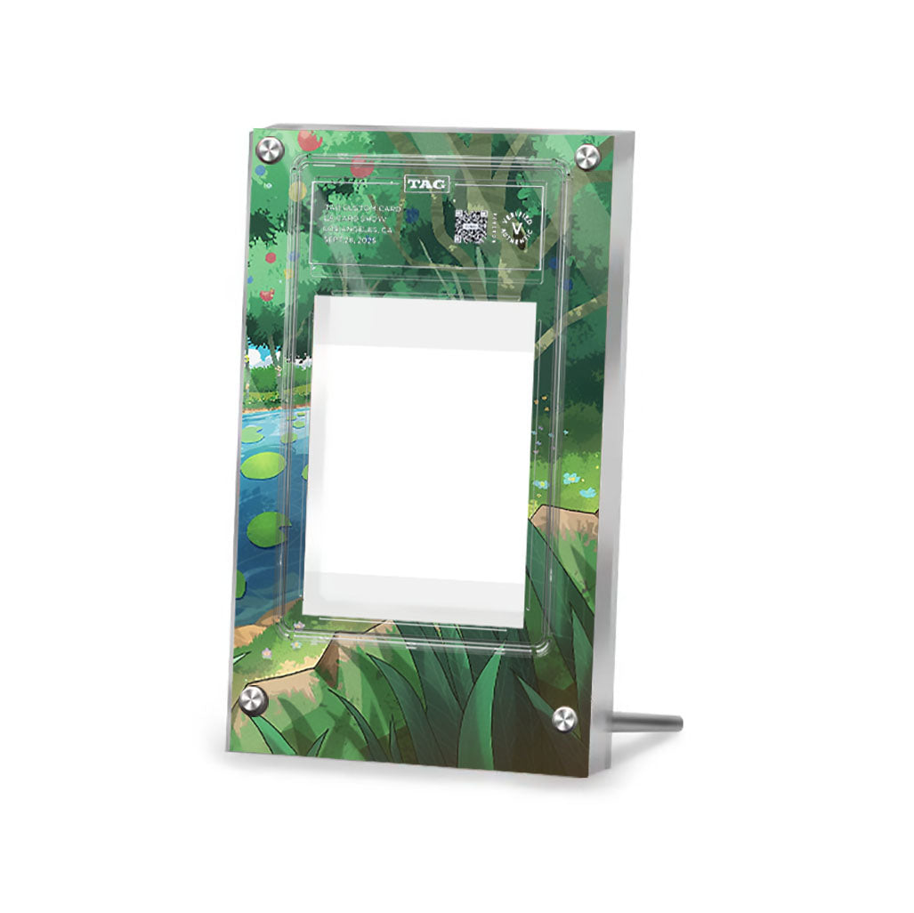 Snorlax - Svp051 - Pokémon Extended Artwork Protective Card Display Case Psa/cgc/tag/raw