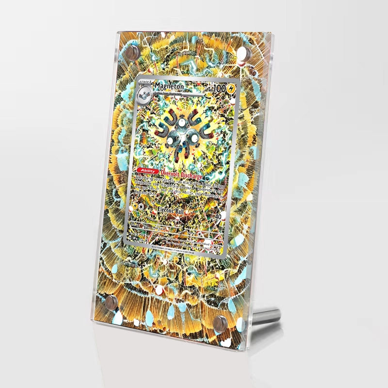 Magneton 159 - Pokémon Extended Artwork Protective Card Display Case