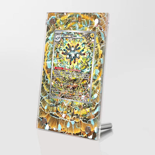 Magneton 159 - Pokémon Extended Artwork Protective Card Display Case