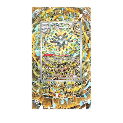 Magneton 159 - Pokémon Extended Artwork Protective Card Display Case