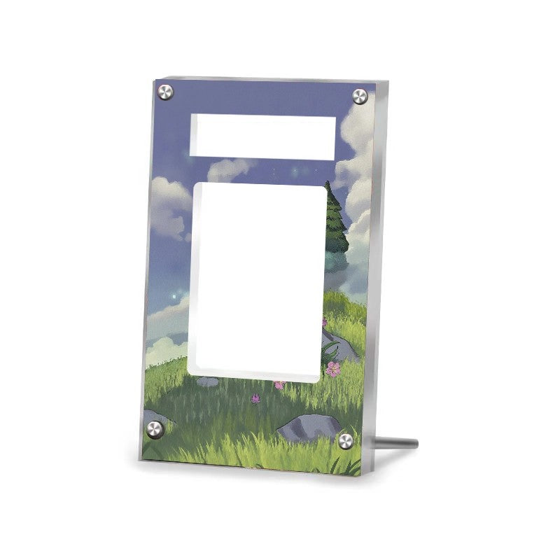 Pikachu V - Swsh11 - Pokémon Extended Artwork Protective Card Display Case Psa/cgc/tag/raw