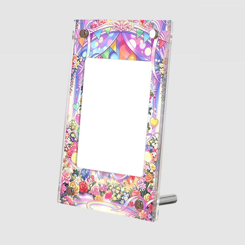 Sylveon ex 453/128 30th Anniversary - Pokémon Extended Artwork Protective Card Display Case Psa/cgc/tag/raw