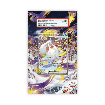 Mega Froslass 233/193 - Pokémon Extended Artwork Protective Card Display Case Psa/raw