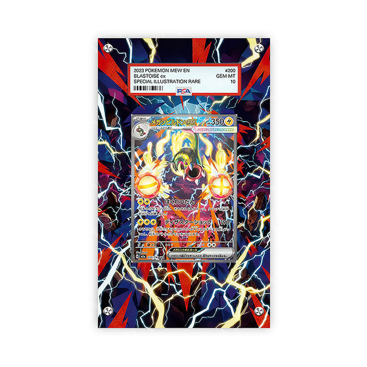 MEGA Eelektross 235/193 - Pokémon PSA Extended Artwork Protective Card Display Case